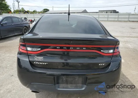 2016 Dodge Dart Gt из США, поврежденный, VIN 1C3CDFEB2GD680635